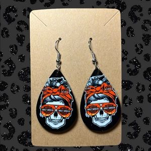 Harley Davidson Earrings